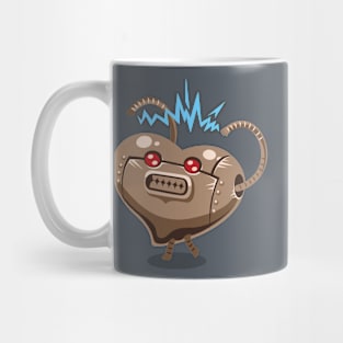 Valentines Robo-Heart Mug